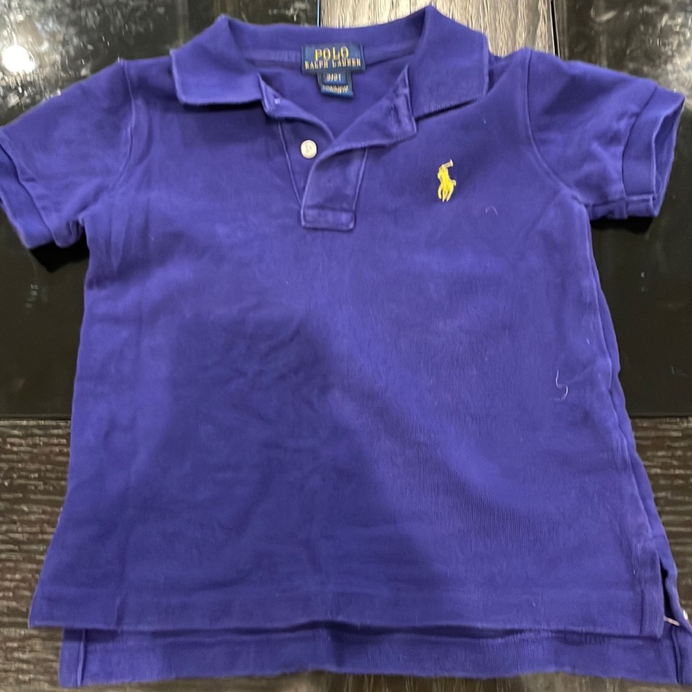 Ralph Lauren short sleeve polo size 2T
